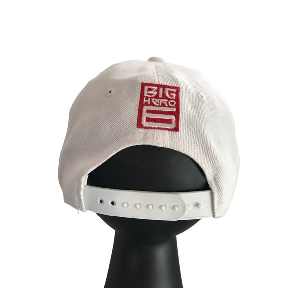 Big Hero Pods White Black  Snap Back Cap Hat Lid Trucker Retro Vintage - Picture 3 of 6